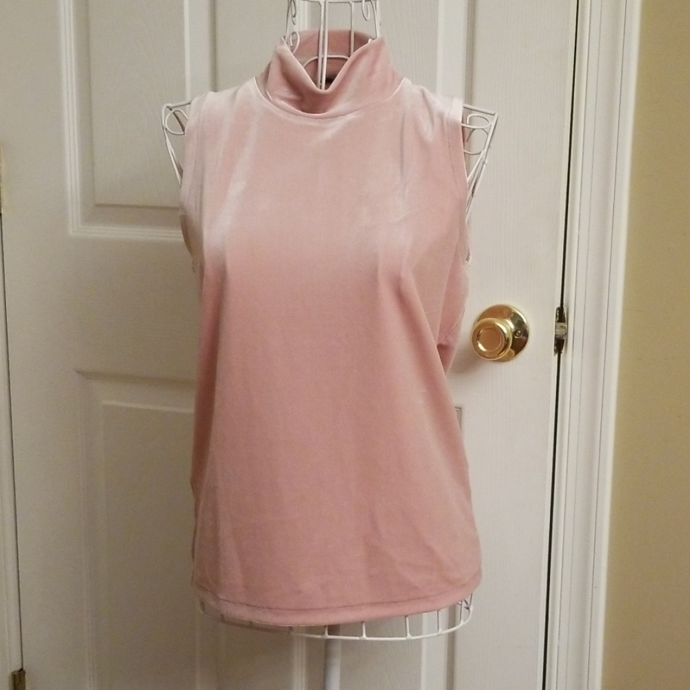 💜J Crew Velvety Top💐